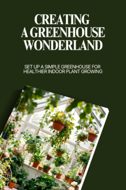 Creating a Greenhouse Wonderland