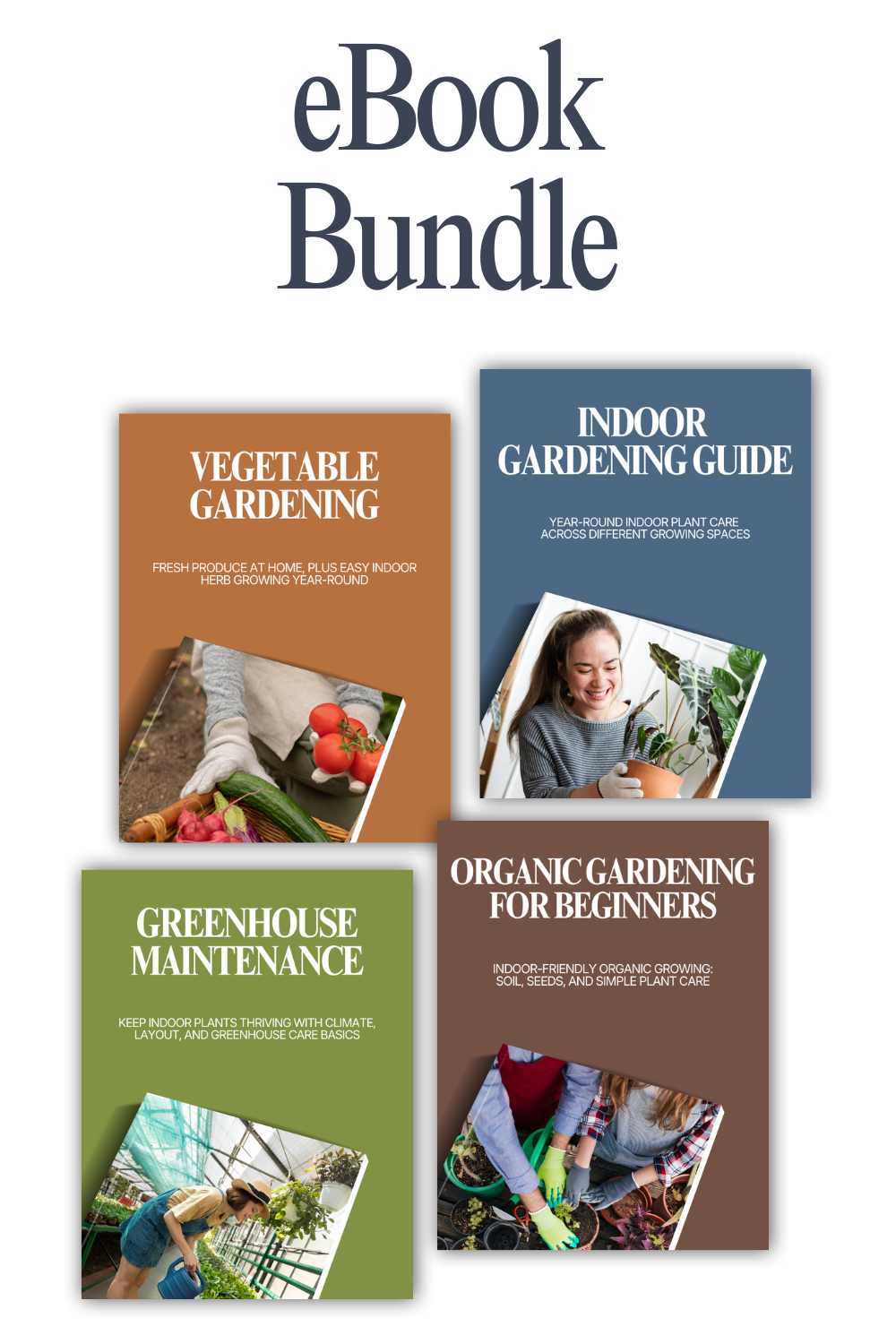 Indoor Growing Bundle – 4 eBooks