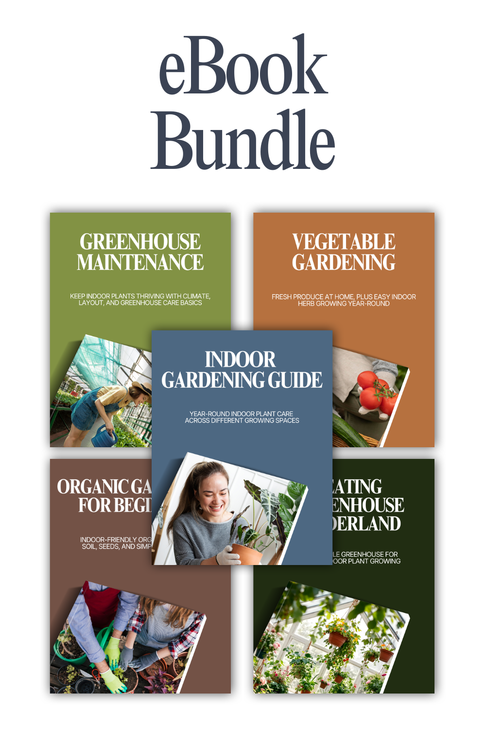 Complete Indoor Bundle – 5 eBooks